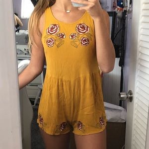 Rose romper🌹